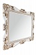 Водолей Мебель для ванной "Версаль 105" белая/золото, зеркало Кармен в раме – фотография-10